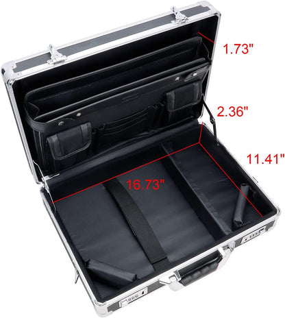 Vaultz VZ01216 Locking Laptop Briefcase