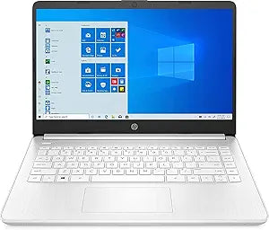 HP 14-fq0032ms 14" Ryzen 3 Laptop 8GB 128GB SSD (Renewed)