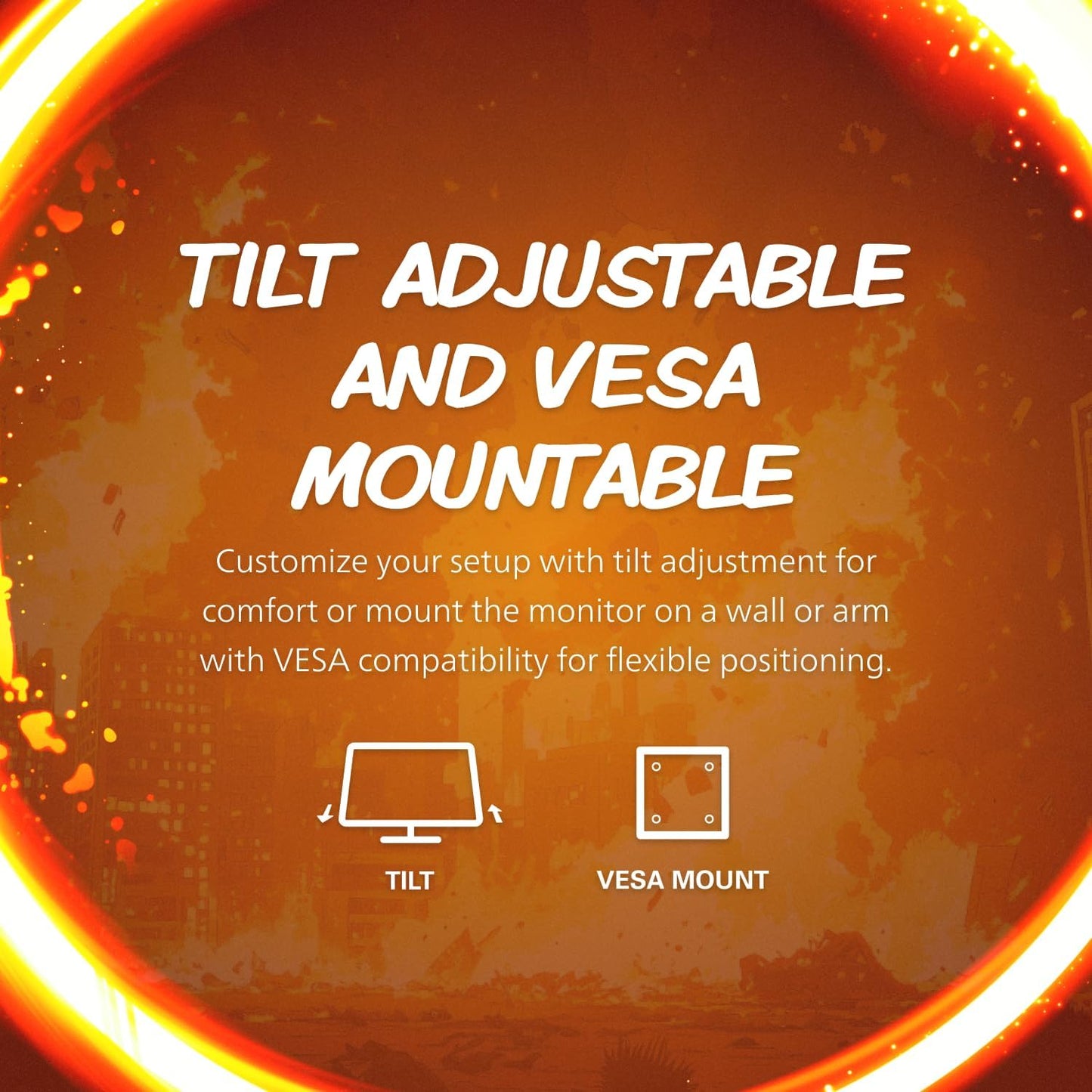 AOC 27G10ZE 27" 260Hz FHD Gaming Monitor