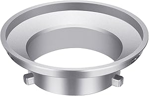 Neewer 10090541 Bowens Mount Speed Ring Adapter