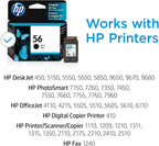 HP C6656AN#140 56 Black Original Ink Cartridge