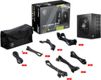 MSI MPG A850GL 850W PCIE 5.1 ATX 3.1 Power Supply
