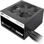 Thermaltake PS-SPW-0500NNFAWU-1 Smart W3 500W Power Supply