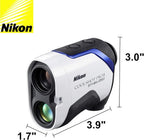Nikon 16758 COOLSHOT ProII Golf Laser Rangefinder Stabilized