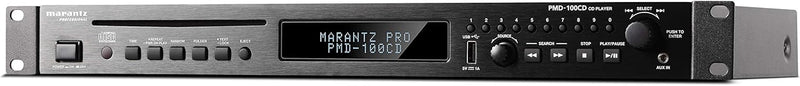 Marantz PMD100CD Professional Rackmount CD Player with USB — main product image