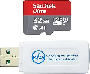 SanDisk 32G_TF_Ultra_R6 Ultra 32GB MicroSD Card Bundle