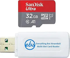 SanDisk 32G_TF_Ultra_R6 Ultra 32GB MicroSD Card Bundle