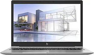 HP Zbook 15U G5 - 15.6" Mobile Workstation, i7, 16GB, 256GB SSD (Renewed)
