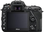 Nikon 1581 D7500 DX-Format Digital SLR Camera Body