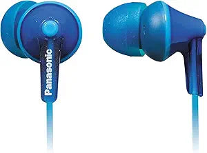 Panasonic RP-TCM125E-A In-Ear Smartphone Earbuds Mic Remote