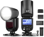 Neewer Z1-C TTL Round Head Flash for Canon