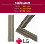LG ADX73550624 Refrigerator Door Seal Right