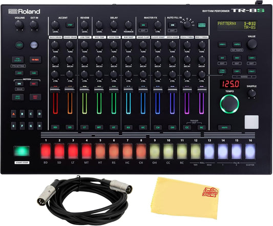 Roland AUS-TR-8S-COMBO-STD Rhythm Performer Bundle