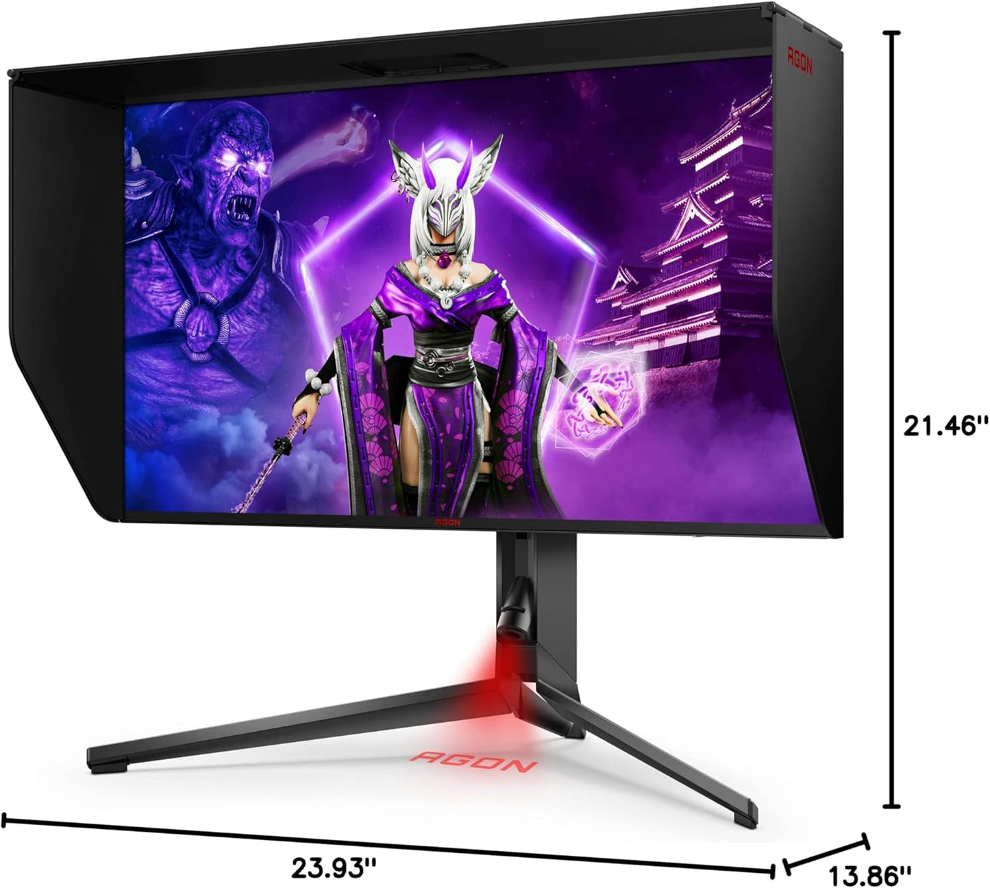 AOC AG274QG Agon PRO 27" 2K 240Hz Gaming Monitor