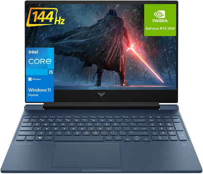 HP 12450H Victus 15.6" RTX 3050 Gaming Laptop