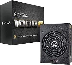 EVGA 120-G1-1000-VR Supernova 1000 G1 80+ Gold 1000W Fully Modular Power Supply — main product image