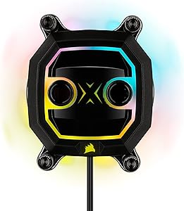 Corsair CX-9010014-WW Hydro X Series XC5 RGB PRO CPU Water Block — main product image