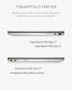 HP 14a-ca0023nr Chromebook x360 2-in-1 Touchscreen Laptop
