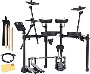 Roland TD-07DMK Electronic Drum Set Bundle