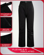 Spyder Snow Pants Women's Waterproof Insulated Ski Pants