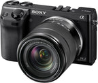 Sony NEX7K/B 24.3MP Mirrorless Camera with 18-55mm Lens