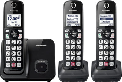 Panasonic KX-TGD813B Cordless Phone Advanced Call Block