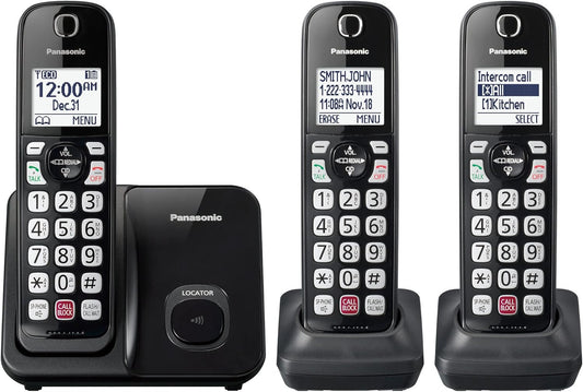 Panasonic KX-TGD813B Cordless Phone Advanced Call Block