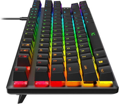HyperX HX-KB7AQX-US-cr Alloy Origins Aqua Keyboard
