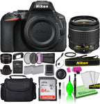 Nikon D5600 DSLR 18-55mm Lens Deluxe Camera Bundle