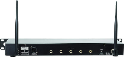 Nady PEM-04 UHF Wireless In-Ear Monitor System + EB-6 Earbuds
