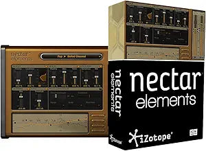 iZotope Nectar Elements Vocal Plugin Software — main product image