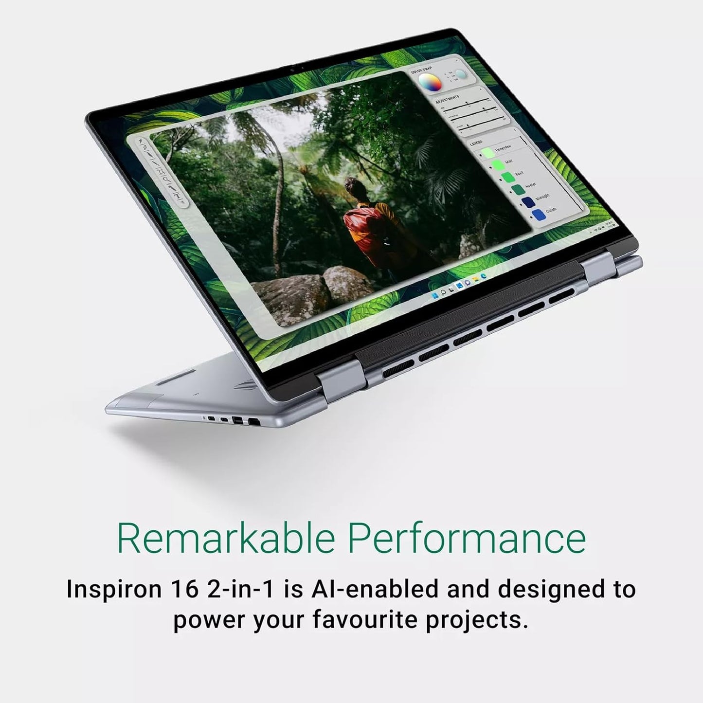 Dell i7640 Inspiron 16 2-in-1 Touch Ultra 5 16GB 4TB SSD