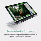 Dell i7640-5359BLU-PUS Inspiron 16 2-in-1 Touch Laptop