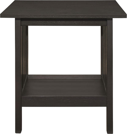 Lexicon 194840114581 Noel 3-Piece Antique Gray Coffee Table Set