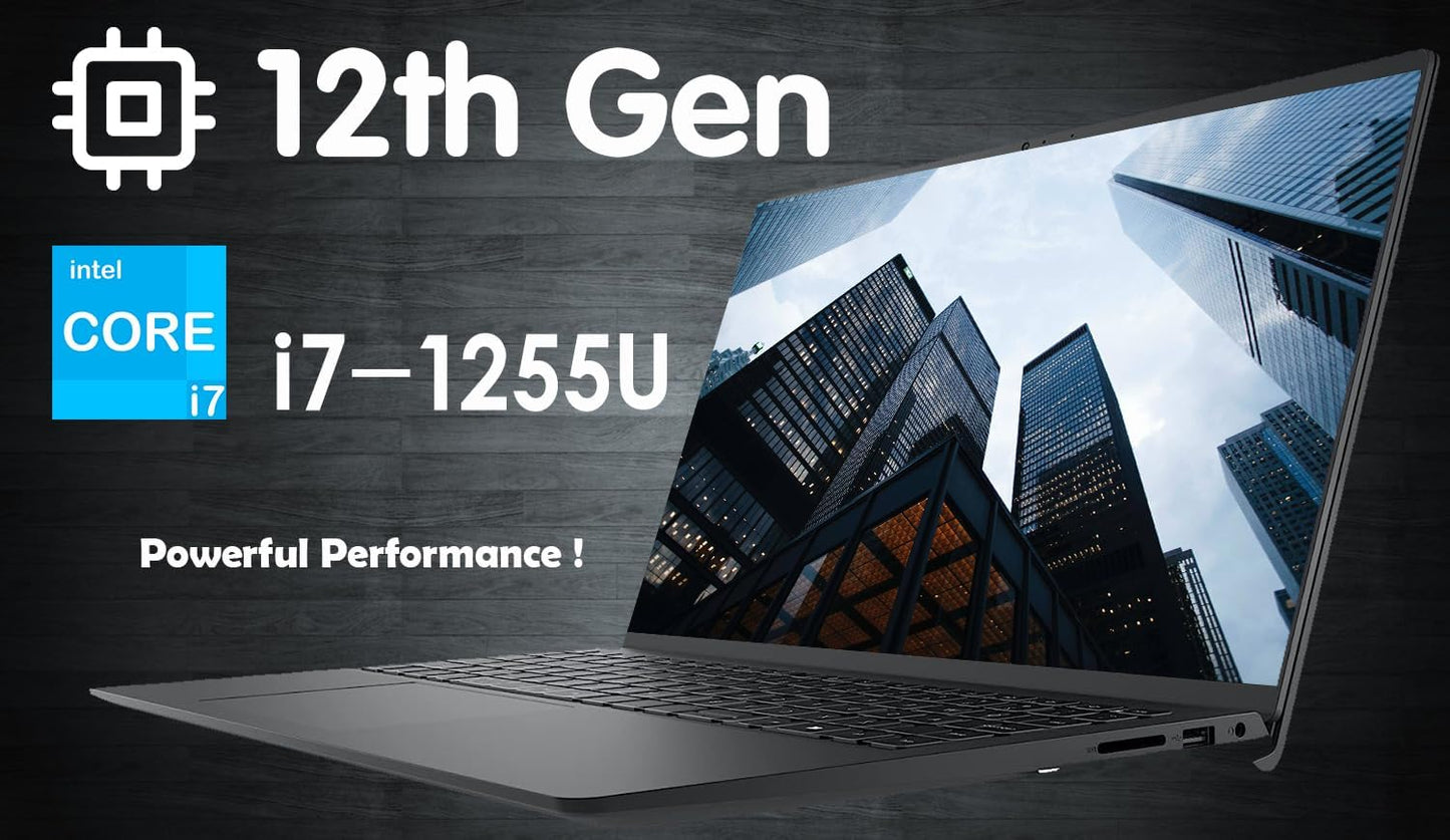 Dell Inspiron 15.6" FHD i7 Business Laptop 512GB SSD