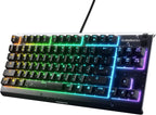 SteelSeries Apex 3 TKL RGB Gaming Keyboard (Renewed)