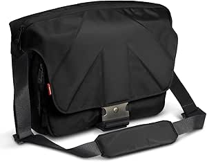 Manfrotto MB SM390-5BB UNICA V Black Messenger Camera Bag — main product image