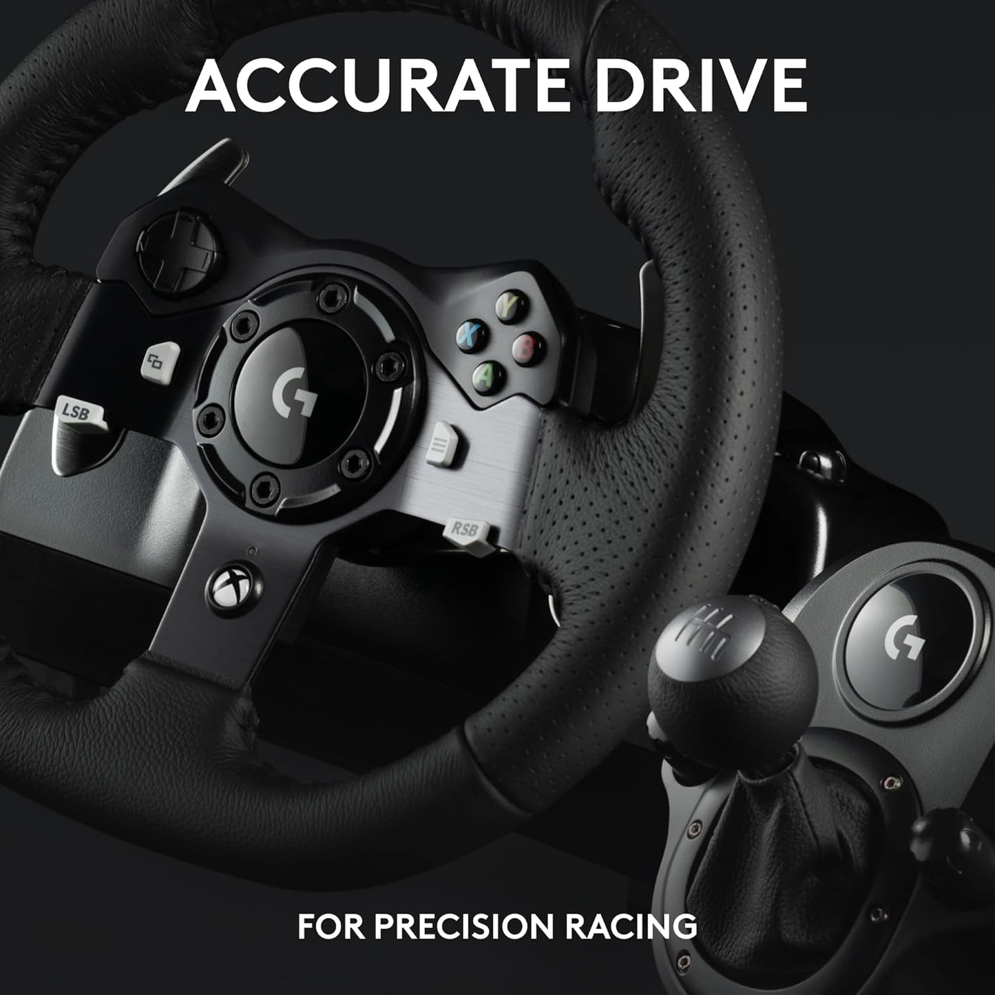 Logitech G920 Racing Wheel and Shifter Bundle
