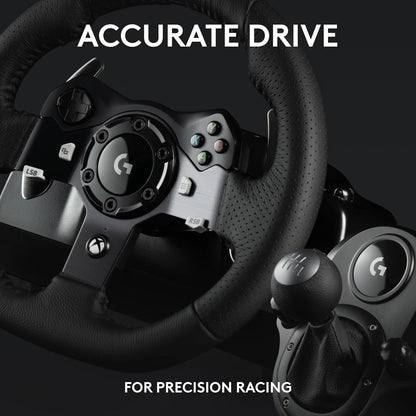 Logitech G920 Racing Wheel and Shifter Bundle