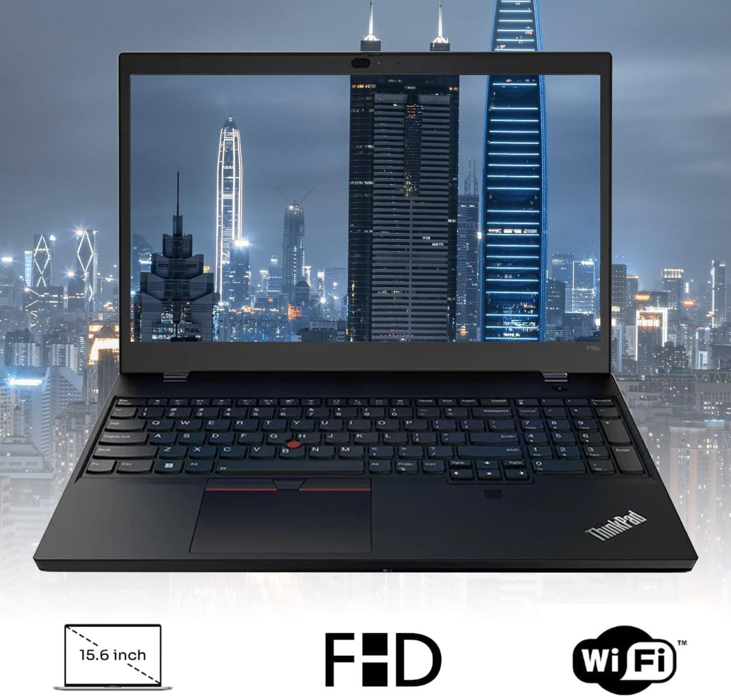Lenovo ThinkPad P15v Gen 3: Ryzen 7, 64GB RAM, 2TB SSD, Quadro T600