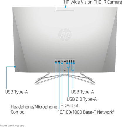 HP 27-dp0160 All-in-One Desktop Ryzen 5 16GB 512GB SSD