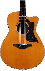 Yamaha AC5R ARE Concert Cutaway Acoustic-Electric Guitar
