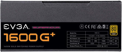 EVGA 1600 G+ Supernova 1600W Gold Power Supply