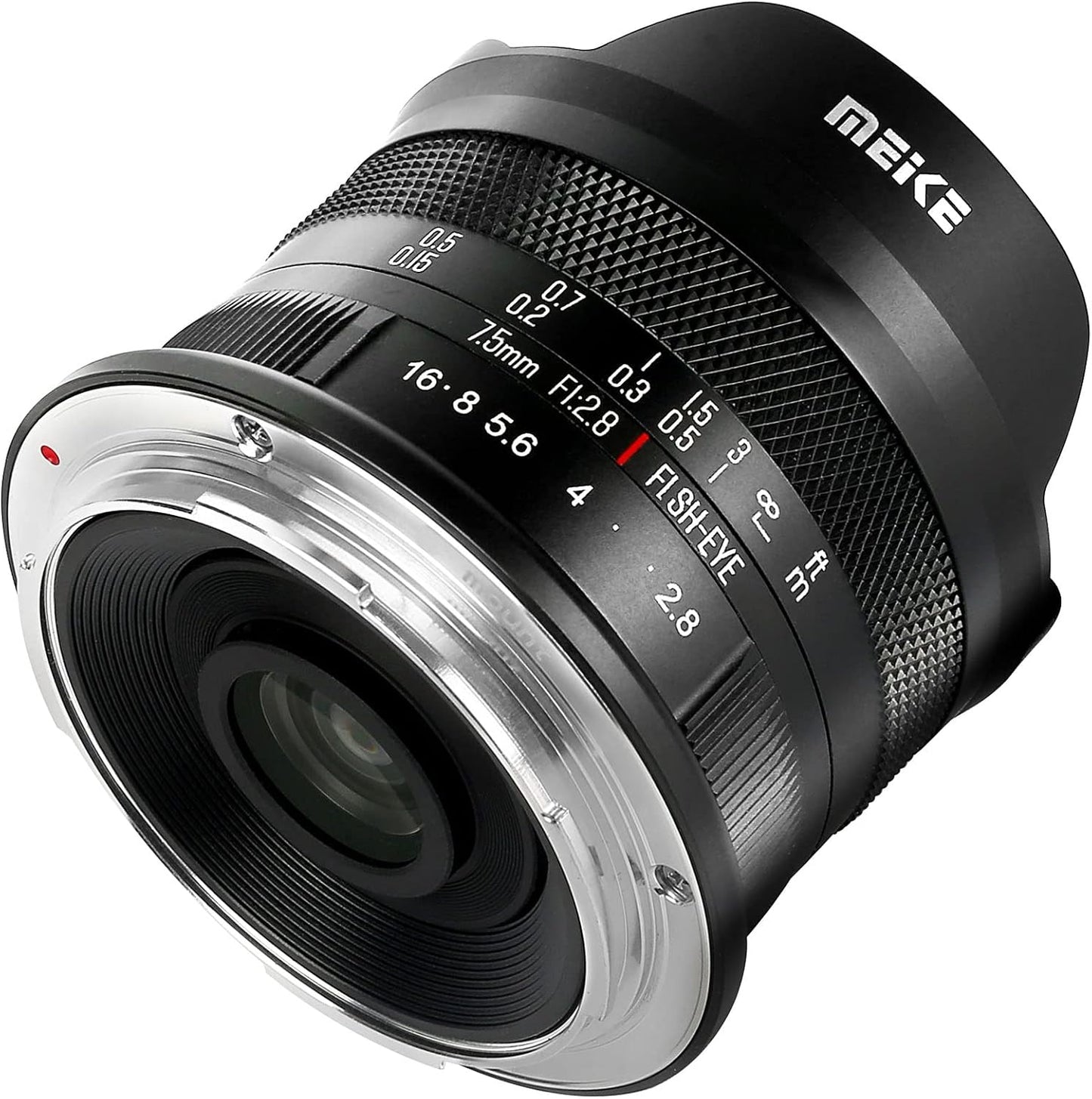 Meike 7.5mm f2.8 Fisheye Lens Nikon Z-Mount APS-C