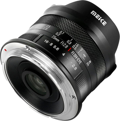 Meike 7.5mm f2.8 Fisheye Lens Nikon Z-Mount APS-C