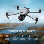 Neewer 10102444 Mavic 3 Pro ND Filter Set (ND16/32/64/PL)