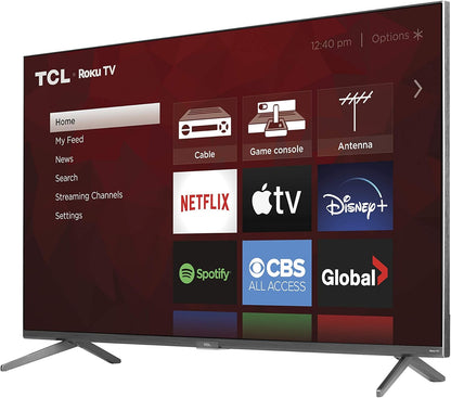 TCL 75R635-CA 75-Inch 6-Series QLED 4K Roku TV