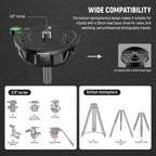 Neewer 10102485 75mm Tripod Leveling Base Adapter