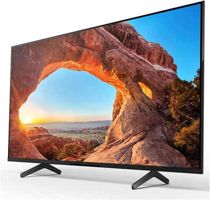 Sony KD43X85J 43-Inch 4K UHD Smart LED TV Bundle