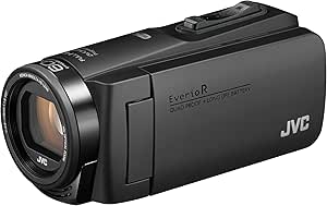 JVC GZ-RX680-B Everio R Hi-Vision Camcorder (Japan Import) — main product image